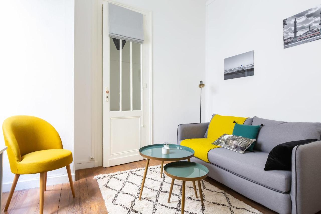 Guestready - Modern Apartment In City Center For Up To 4 Guests! Bordéus Exterior foto